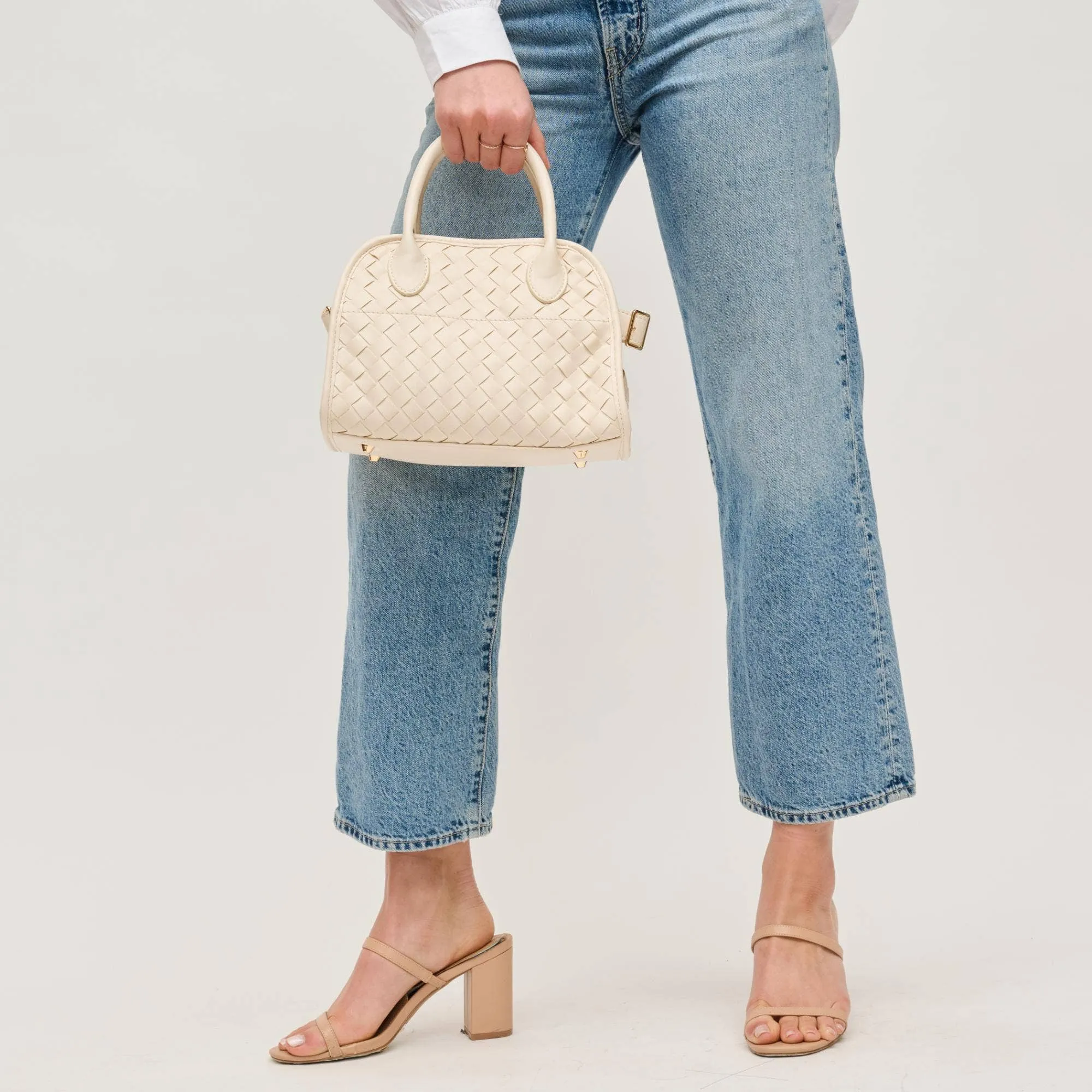 Kristie Woven Crossbody
