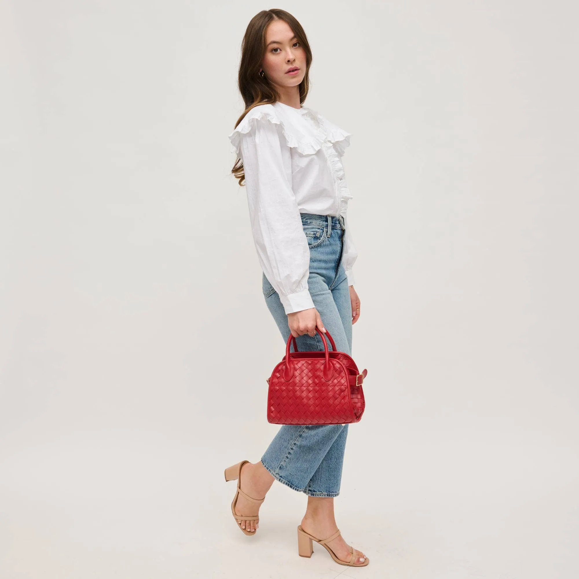Kristie Woven Crossbody