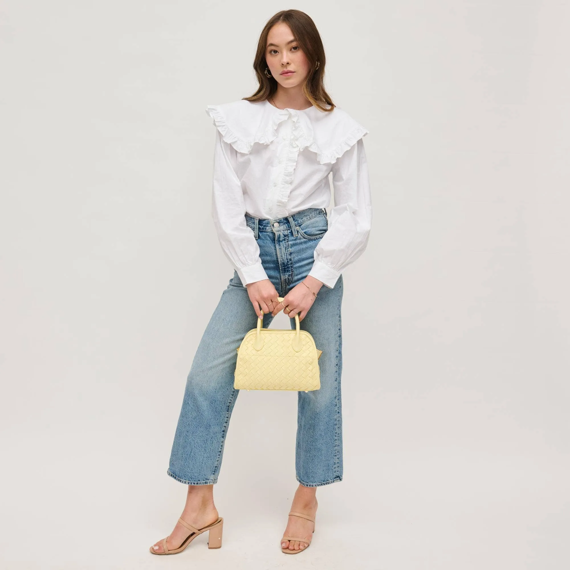 Kristie Woven Crossbody
