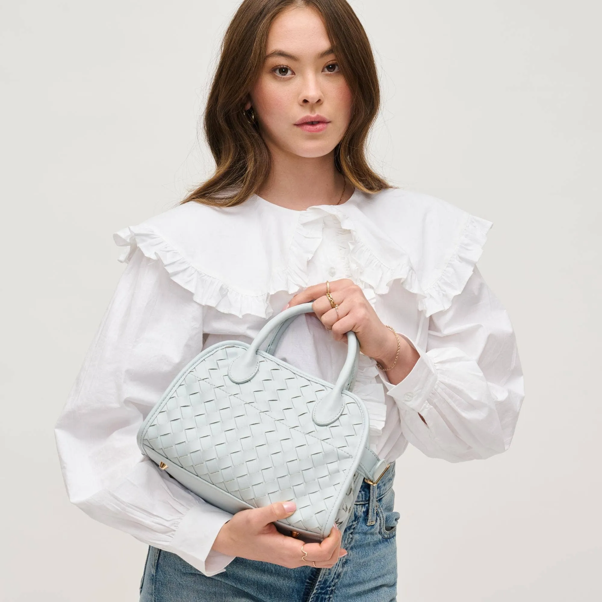 Kristie Woven Crossbody