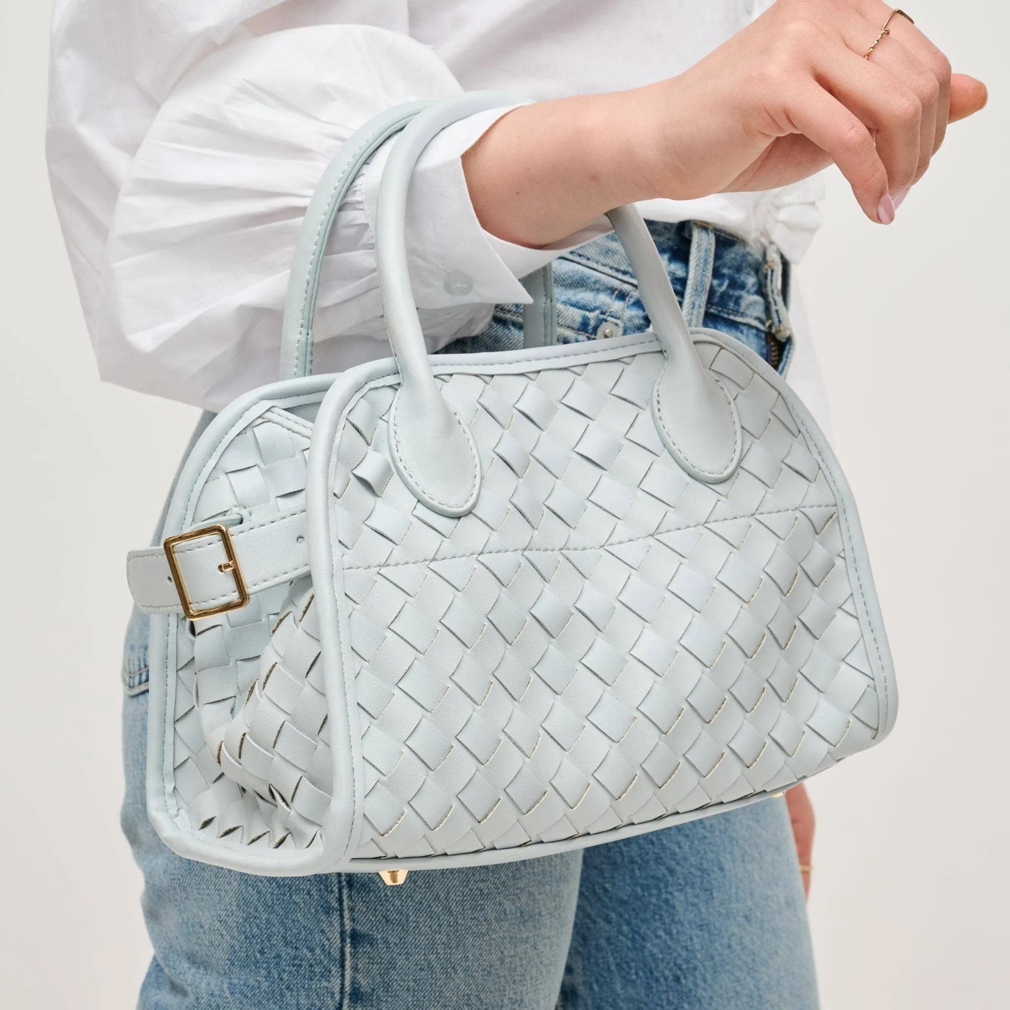Kristie Woven Crossbody