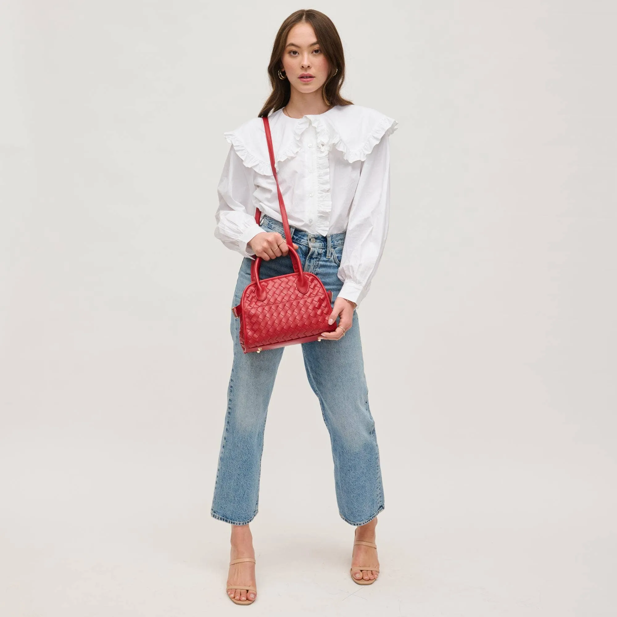 Kristie Woven Crossbody
