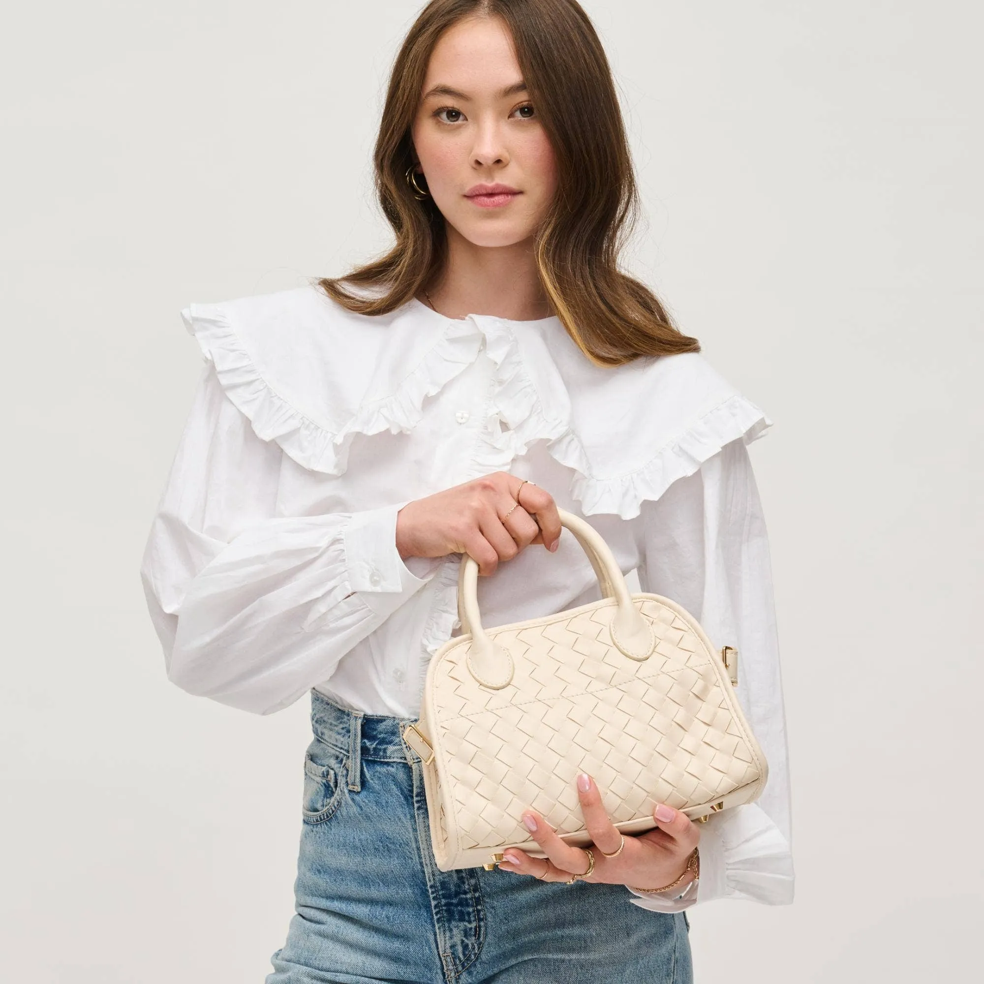 Kristie Woven Crossbody