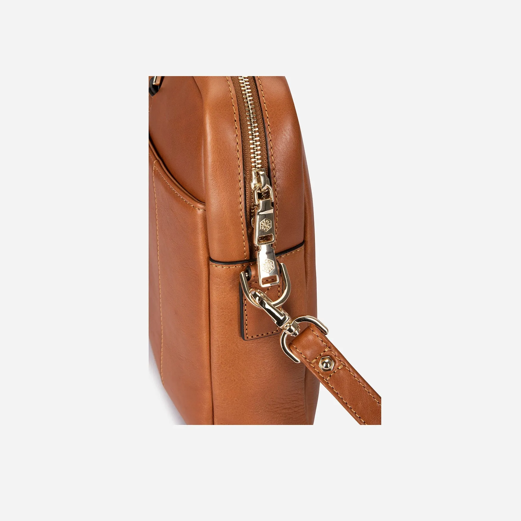 Ladies 13" Laptop Bag, Tan