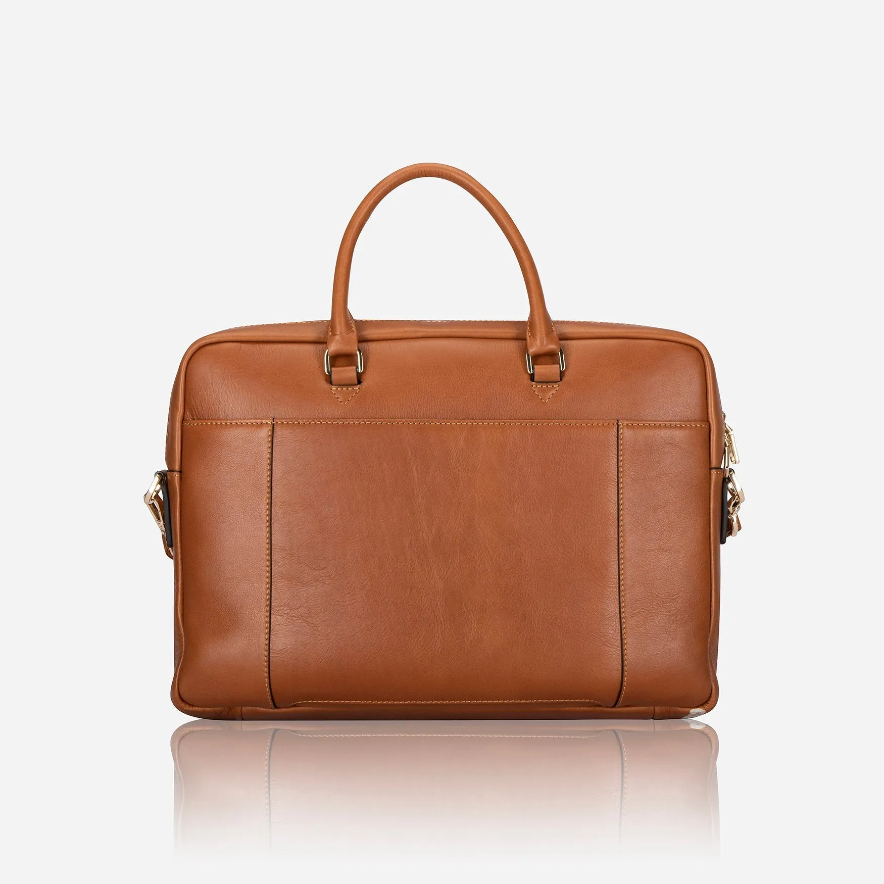 Ladies 13" Laptop Bag, Tan