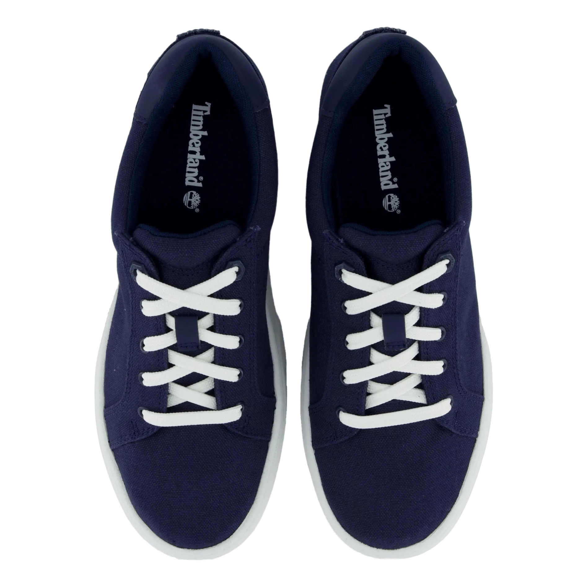 Laurel Court Navy Canvas