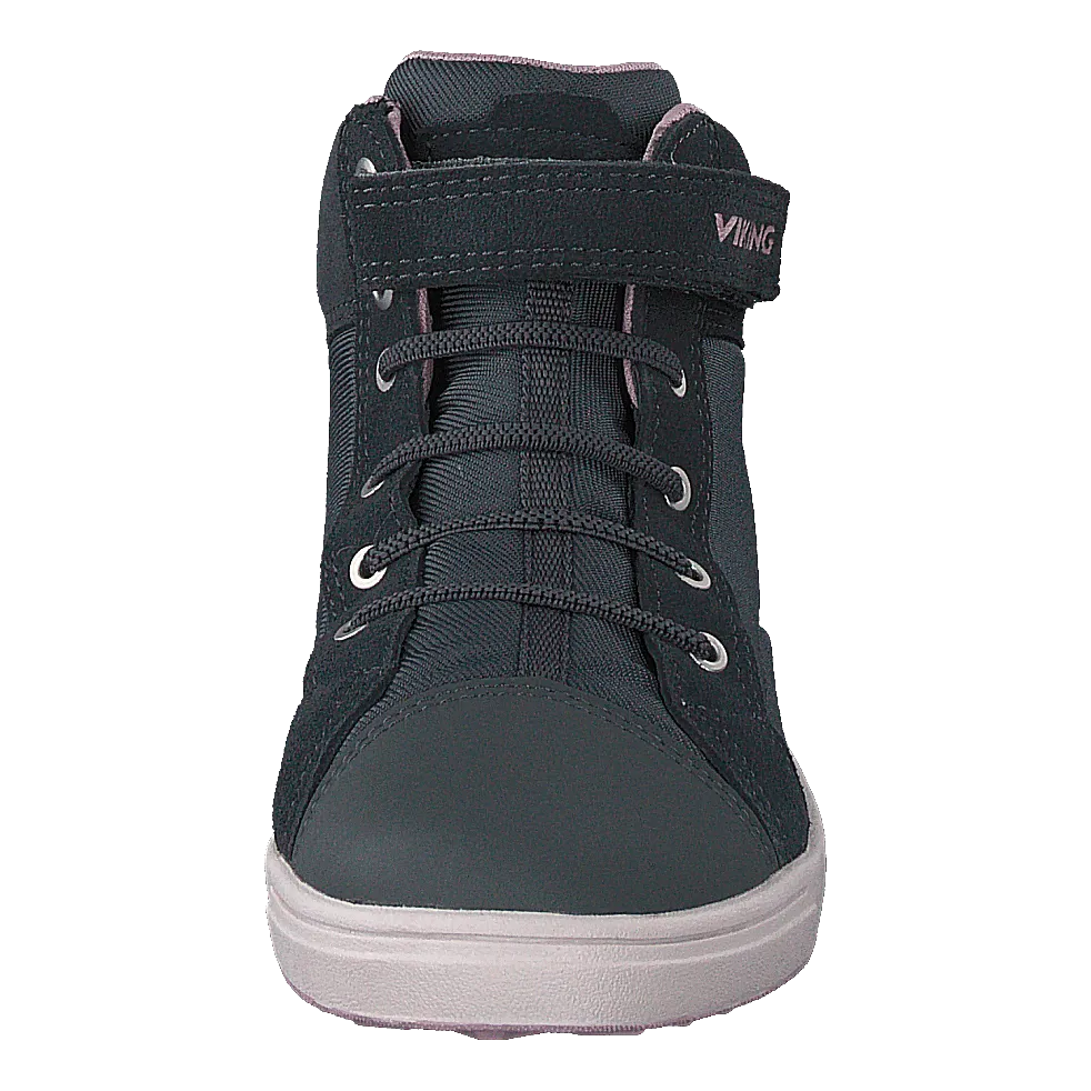 Leah mid kids GTX Dark grey/Dusty pink