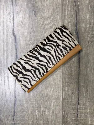 Leather And Animal Wallet