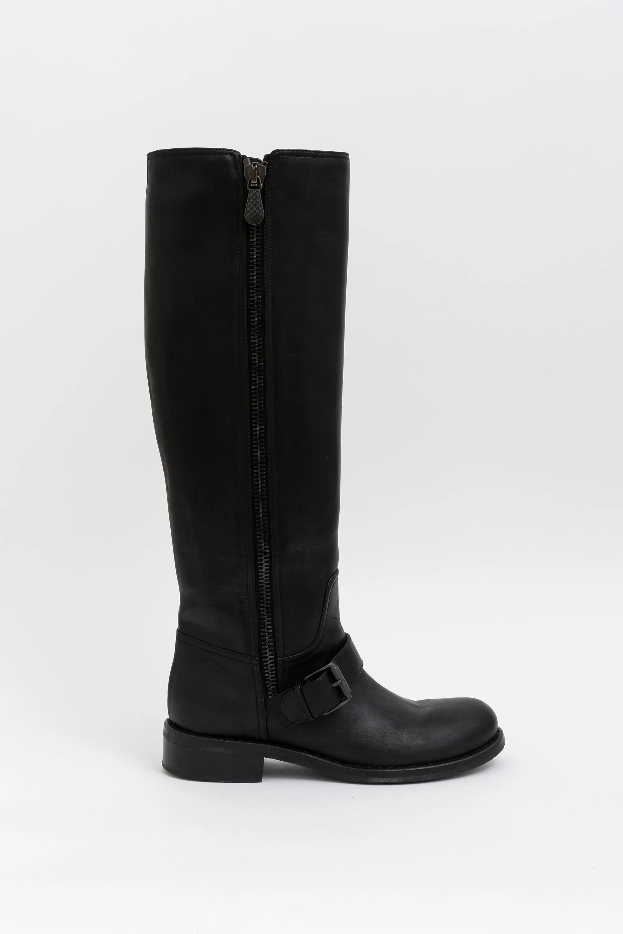 Leather Riding Boots