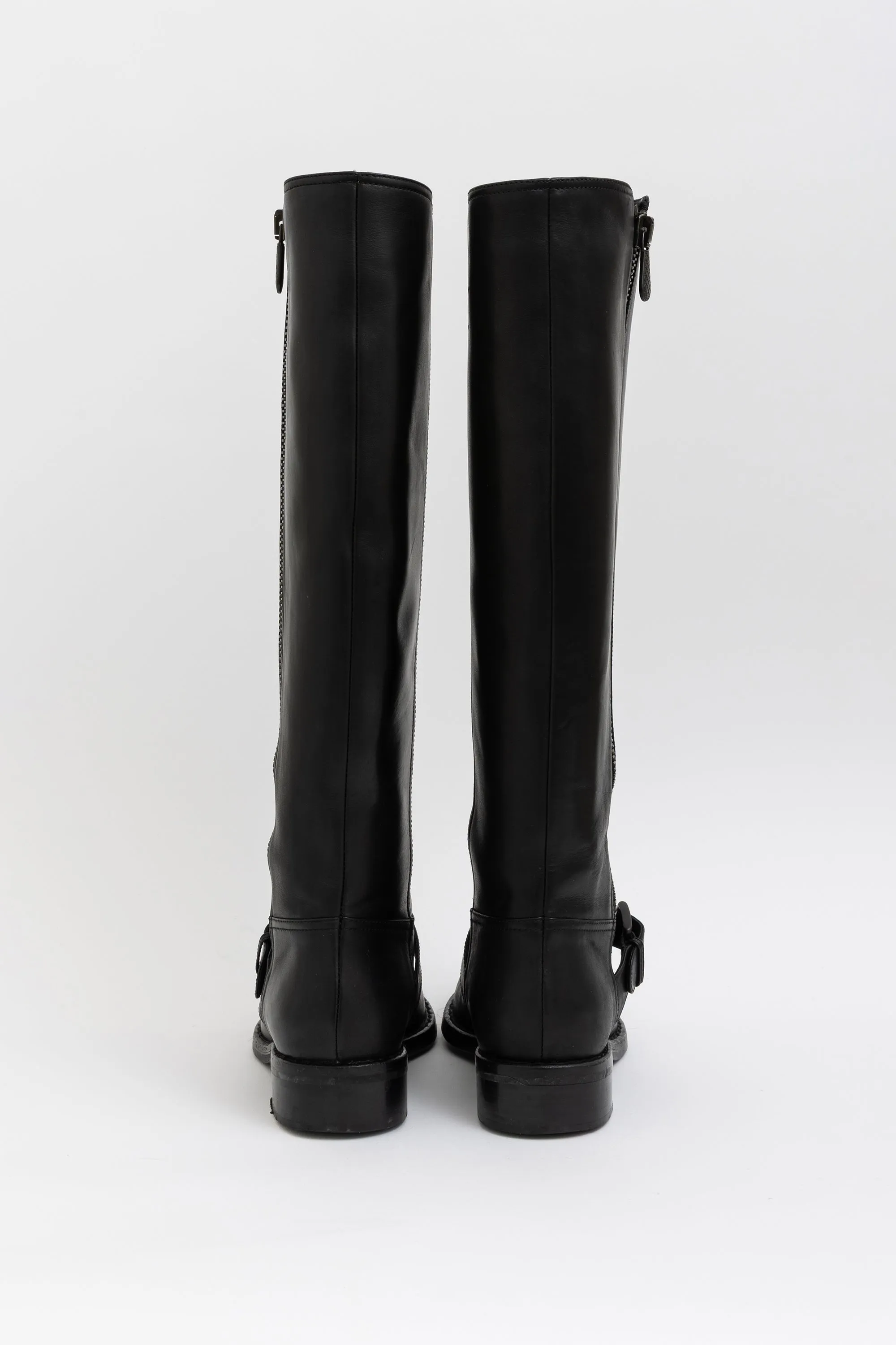Leather Riding Boots
