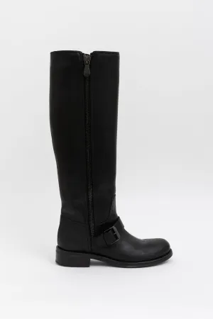 Leather Riding Boots