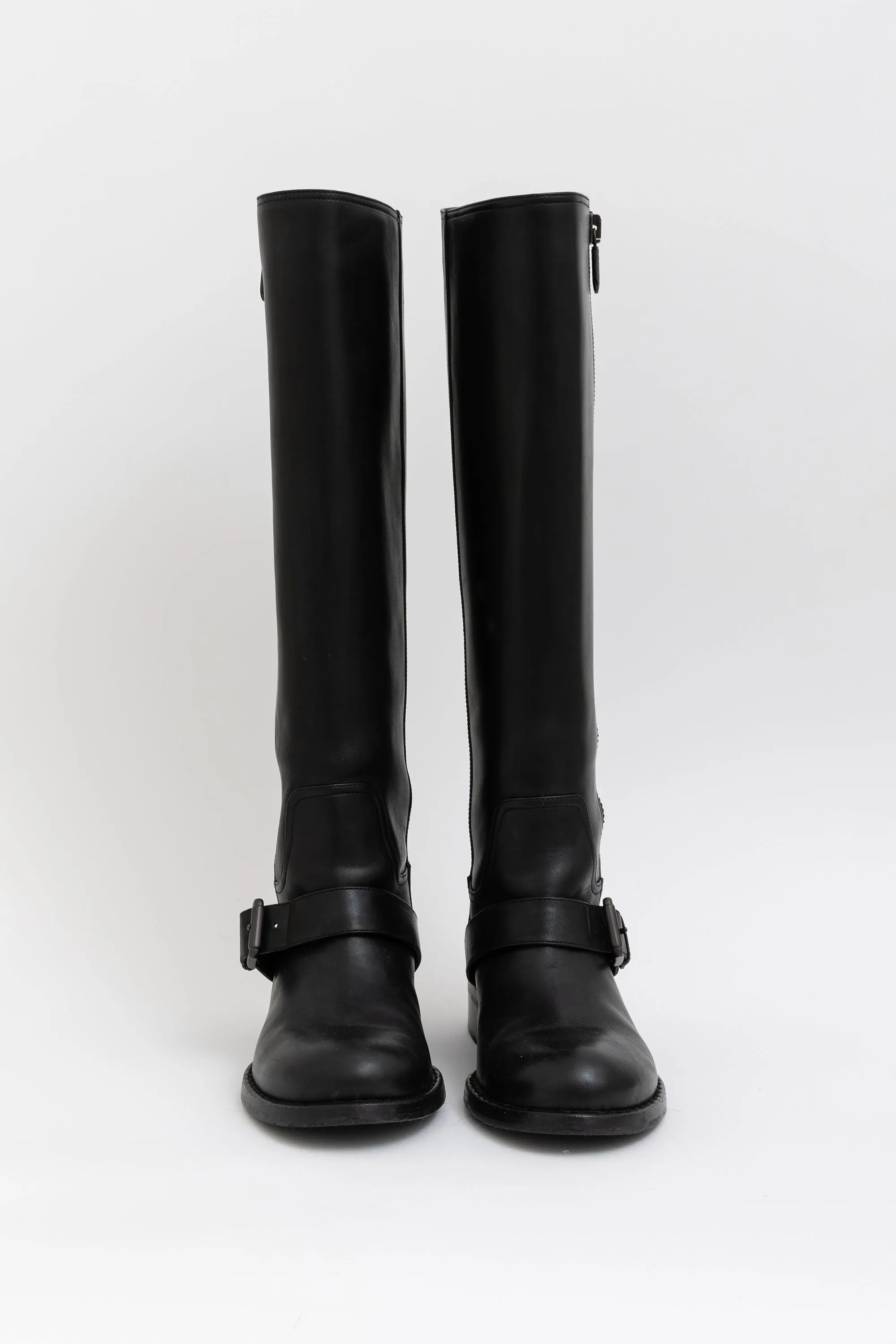 Leather Riding Boots