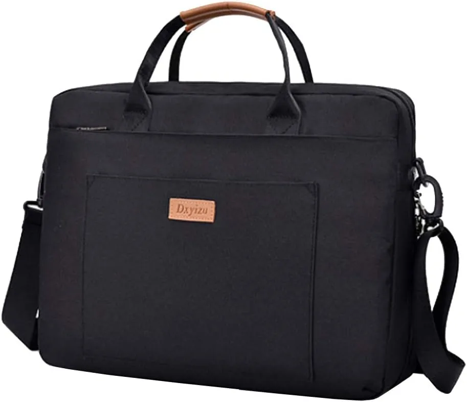 Leather Shoulder Messenger Bag for Men Travel Business
