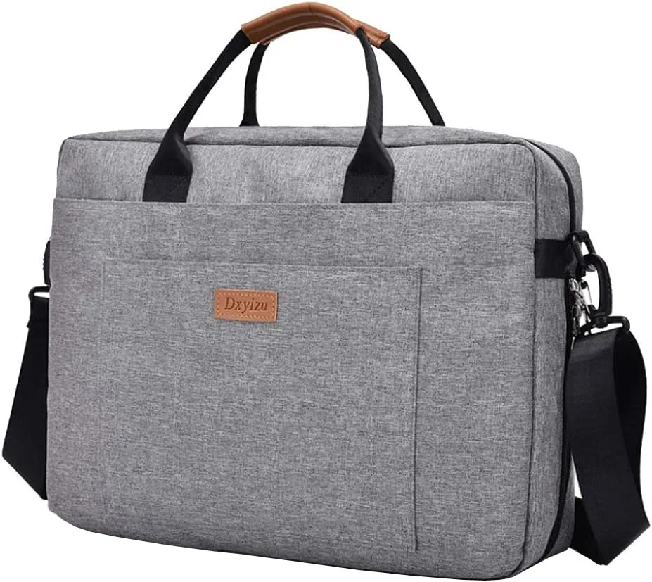 Leather Shoulder Messenger Bag for Men Travel Business