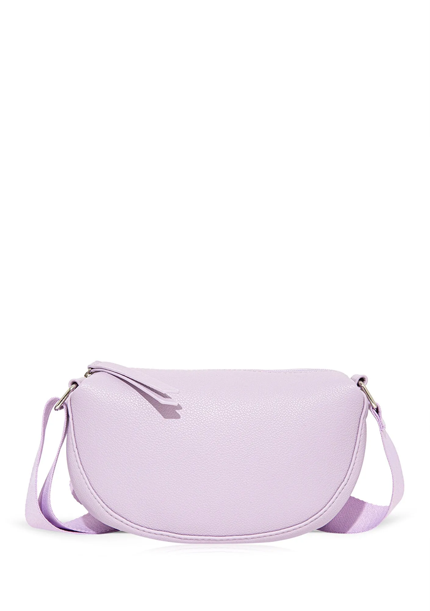 Lilac Messenger Bag