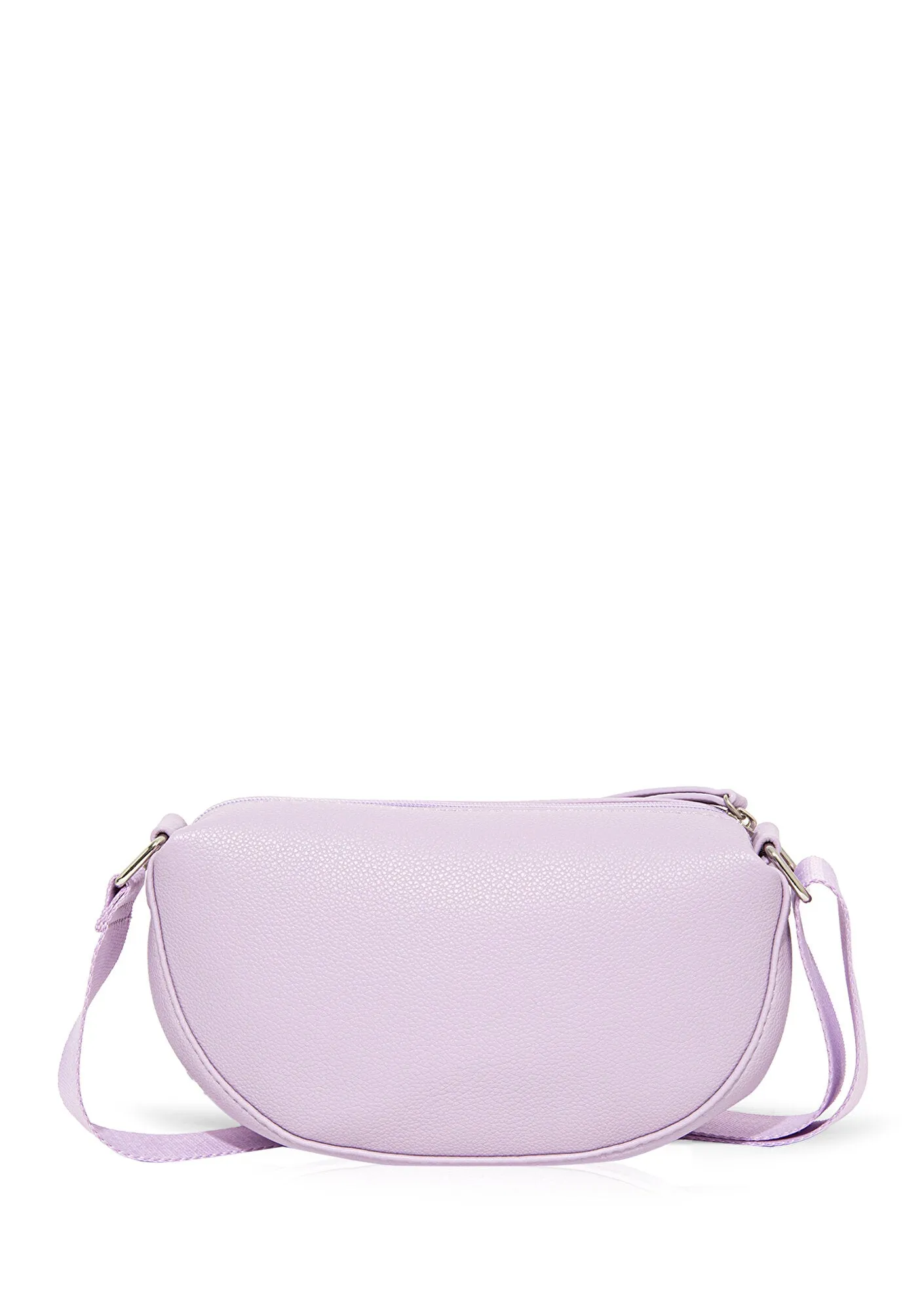 Lilac Messenger Bag