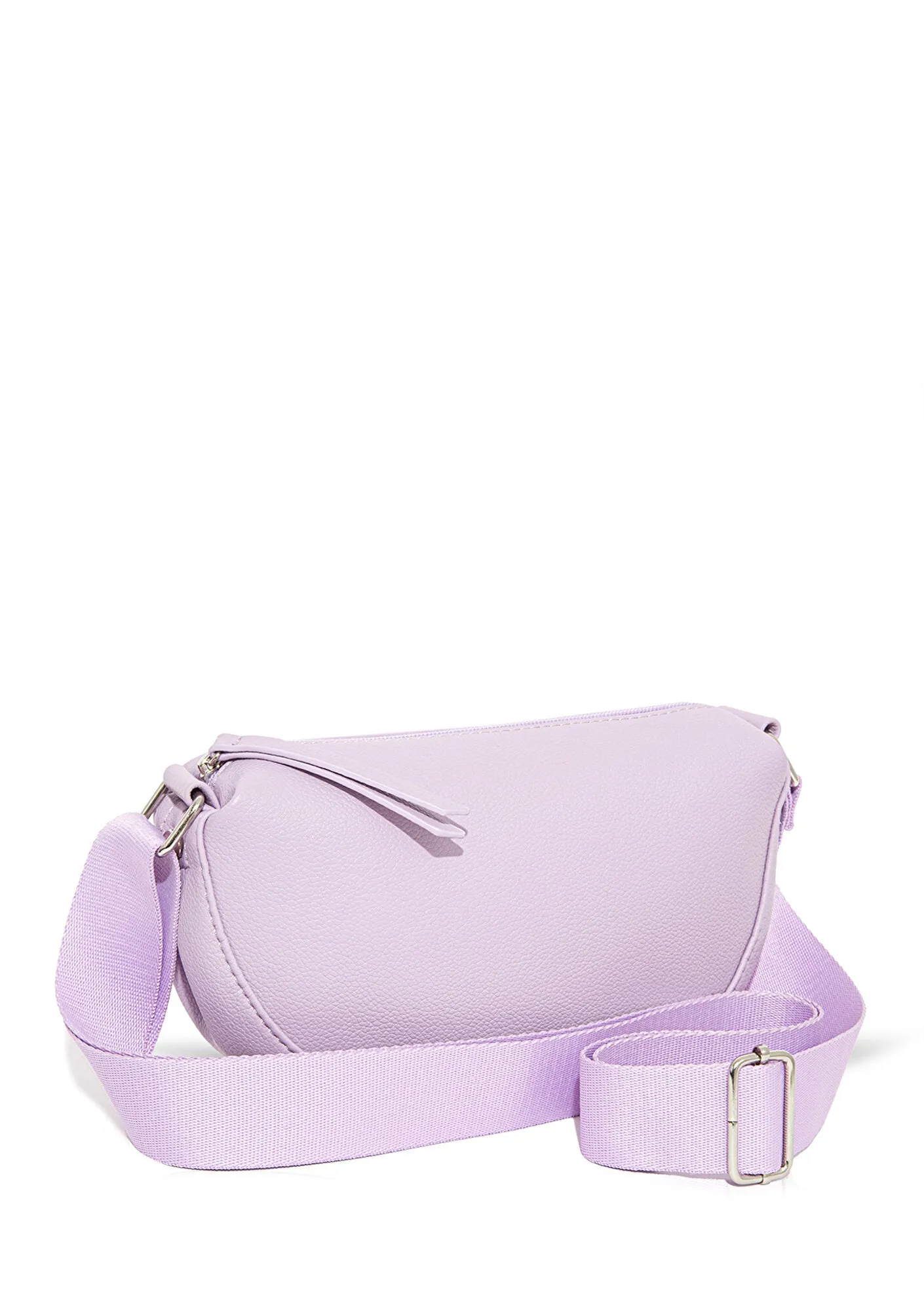 Lilac Messenger Bag