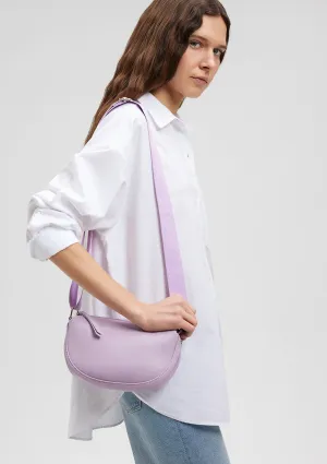 Lilac Messenger Bag