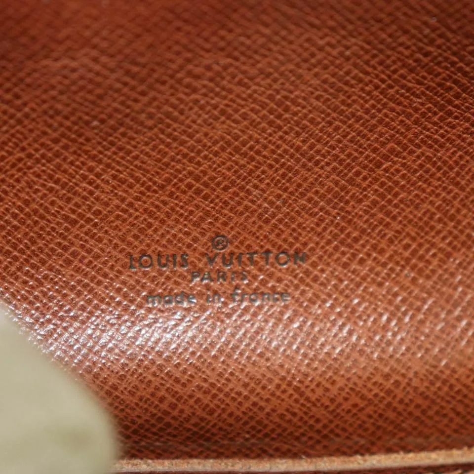 Louis Vuitton Monogram Saint Cloud PM Crossbody 861285