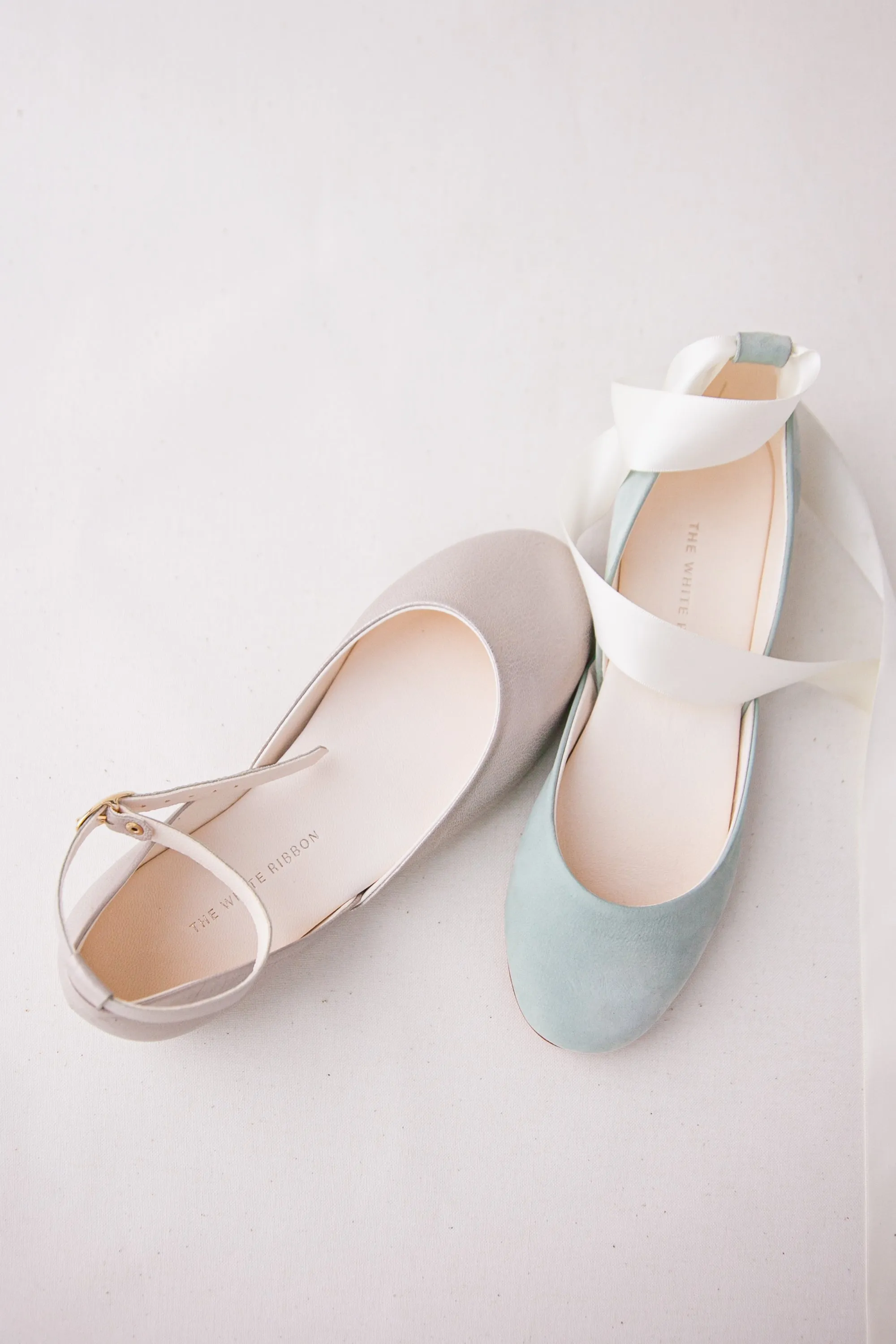LUNA BALLET FLATS – AQUA