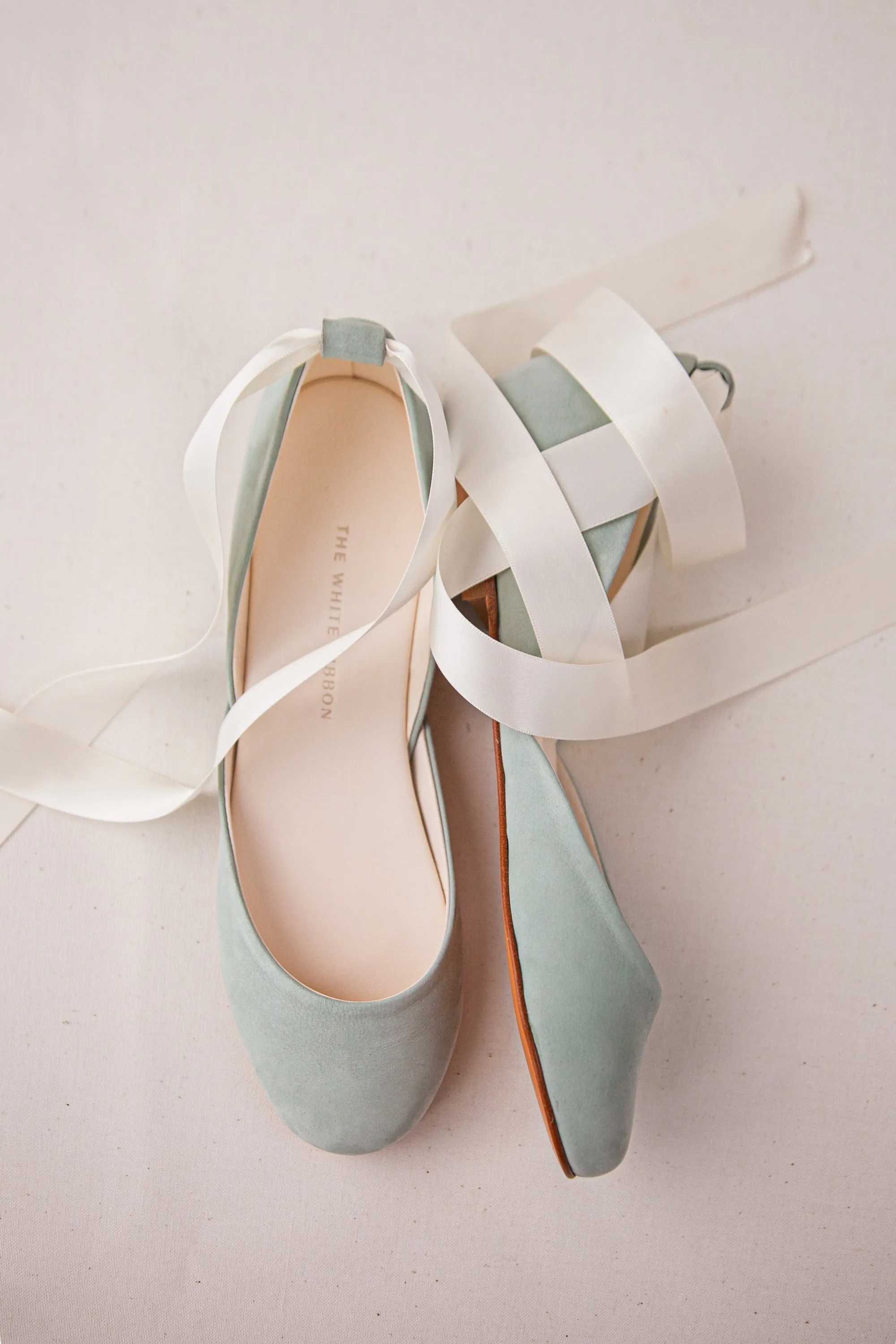 LUNA BALLET FLATS – AQUA