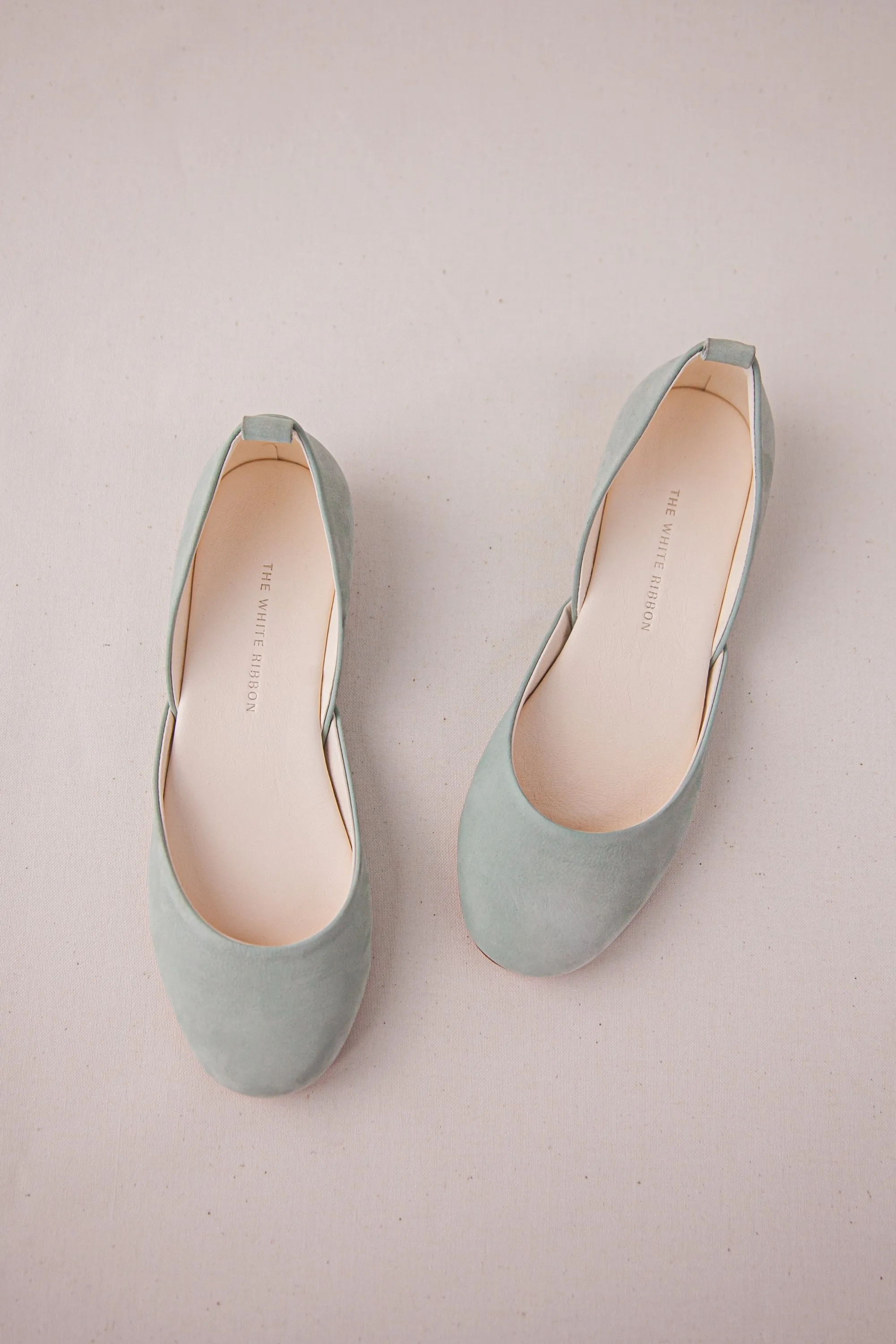 LUNA BALLET FLATS – AQUA