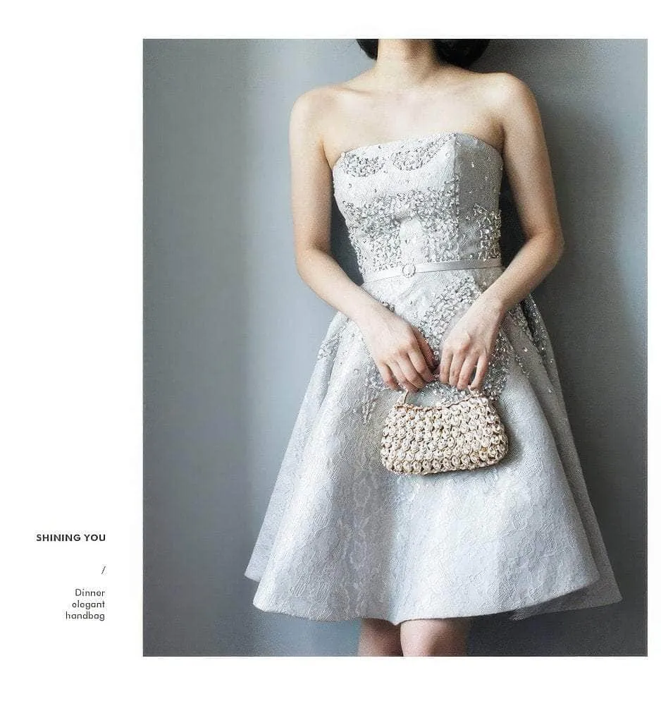 Luxury Crystal Rhinestone Diamante Evening Clutch