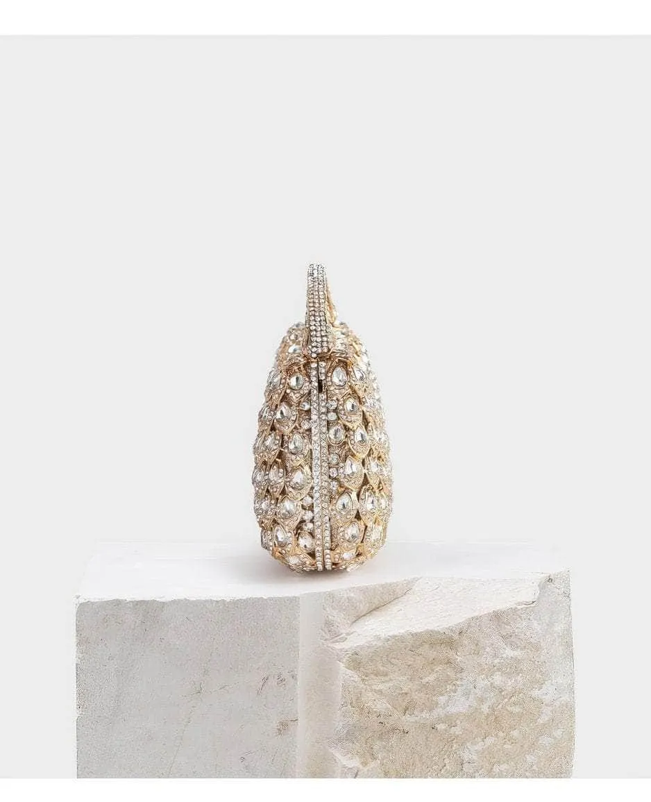 Luxury Crystal Rhinestone Diamante Evening Clutch