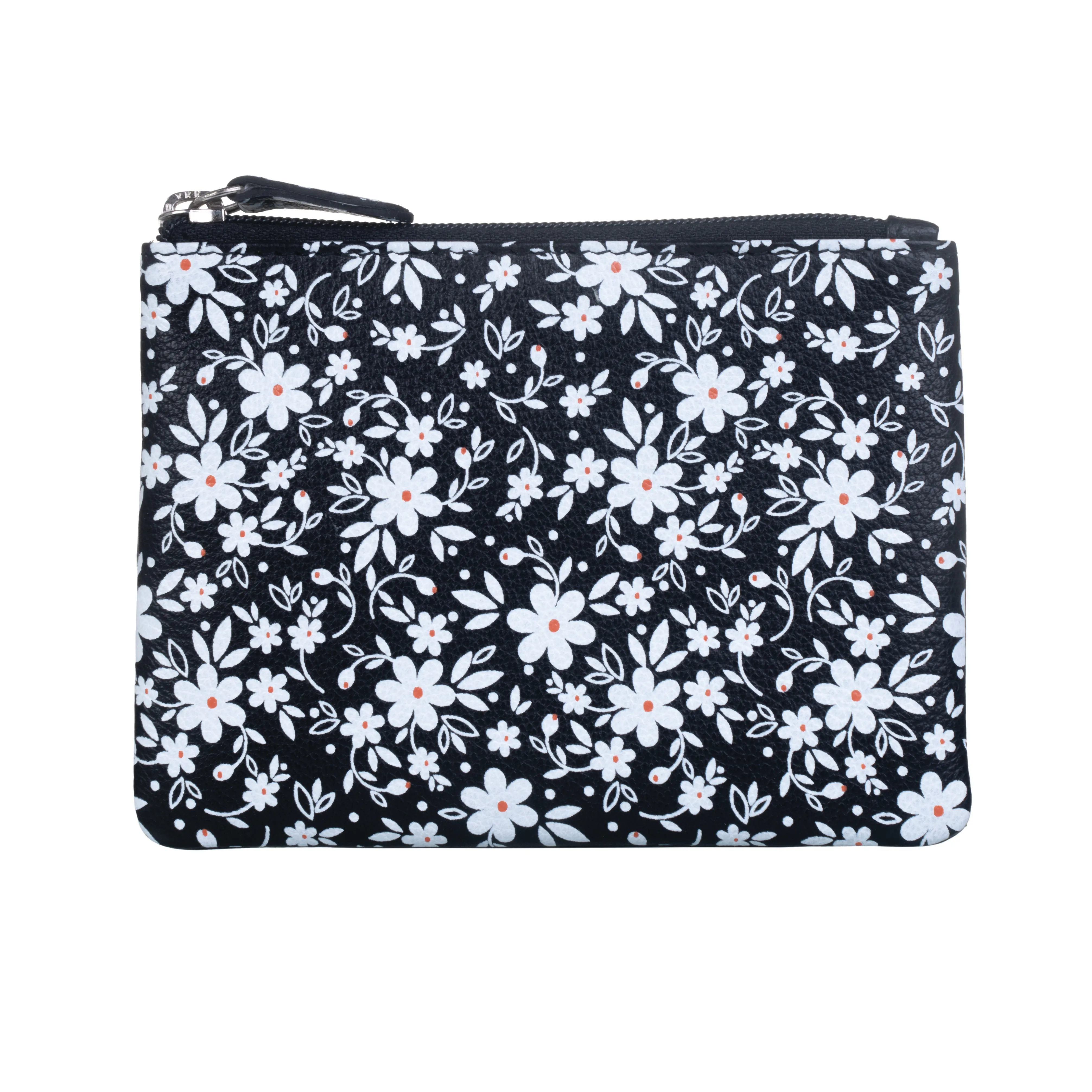 Maisie Flower Print Coin Purse