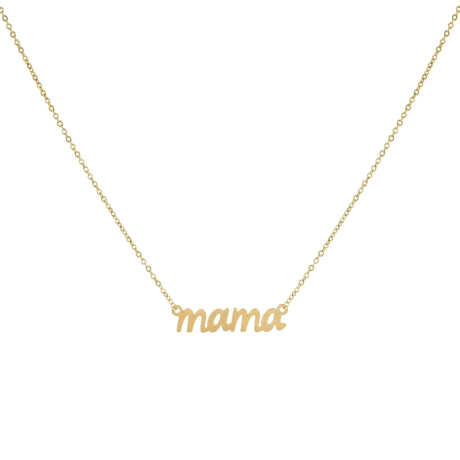 Mama Necklace 14K