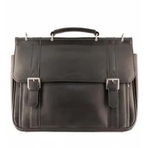 Mancini 5th Avenue Business Briefcase For Laptop / Tablet