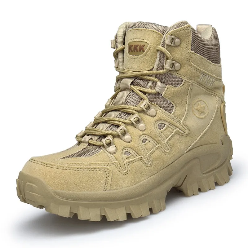 Men Professional Tactical Hiking Boots