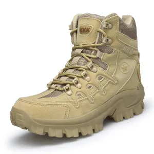Men Professional Tactical Hiking Boots