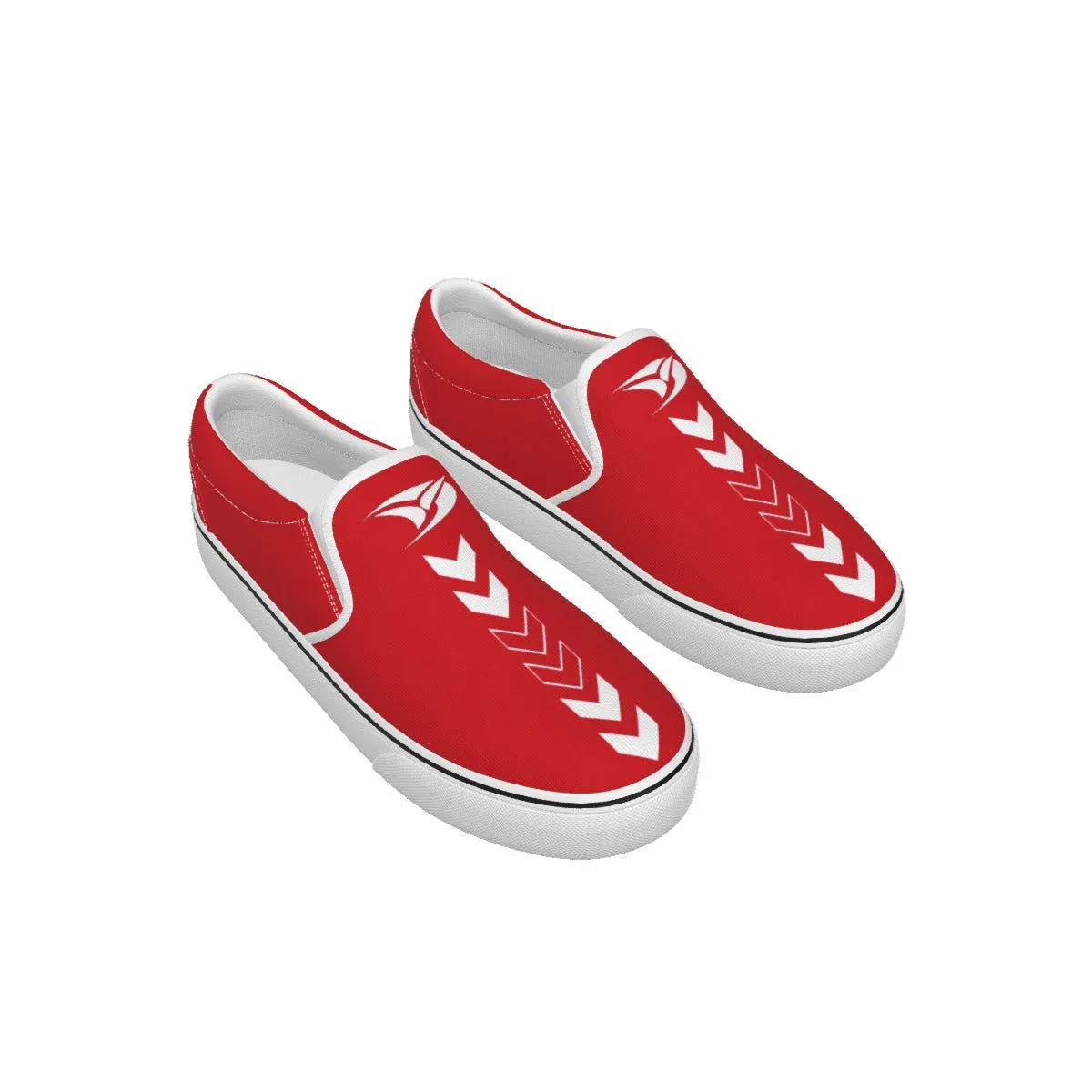 Men's DVZ Slip On Skate Sneakers