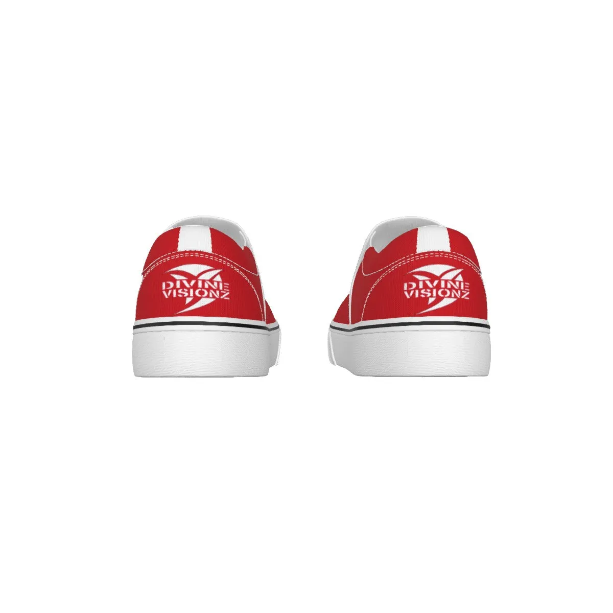 Men's DVZ Slip On Skate Sneakers