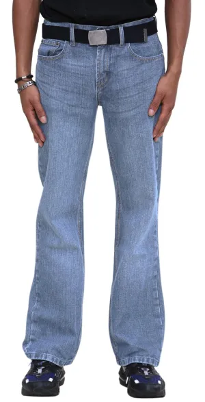 Mens Straight Leg Jeans