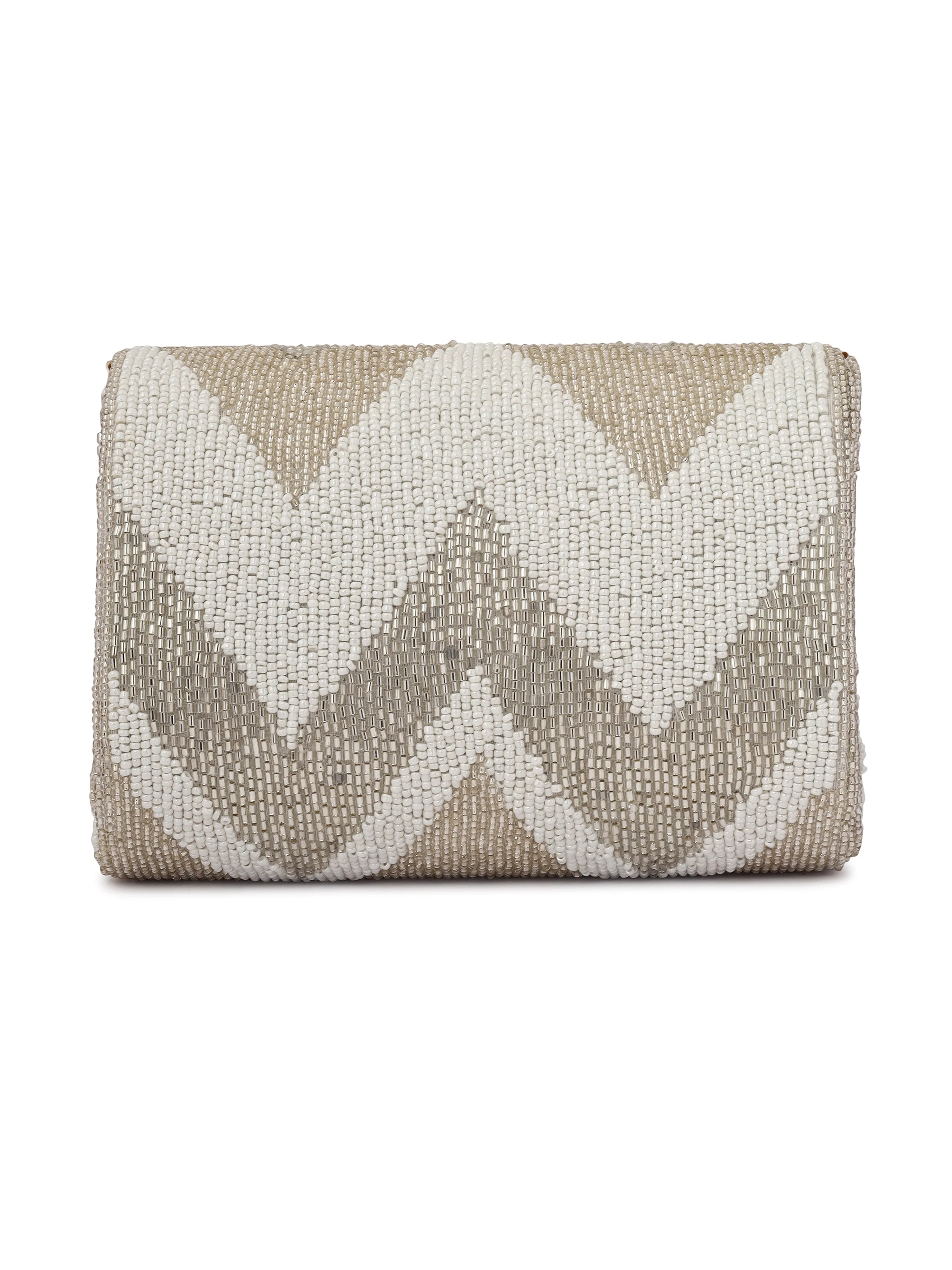Metallic Zigzag Flapover - Last piece Left