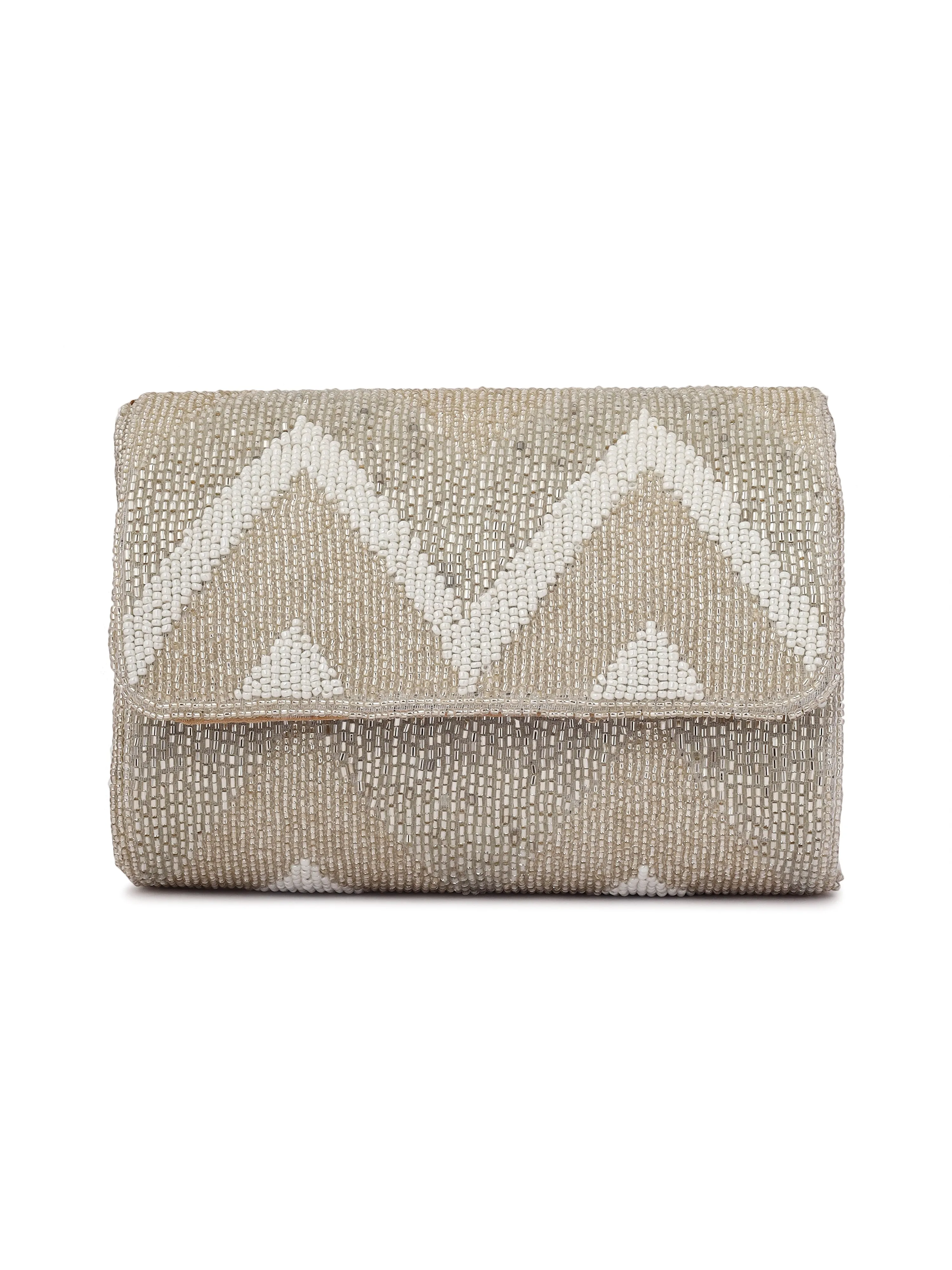 Metallic Zigzag Flapover - Last piece Left