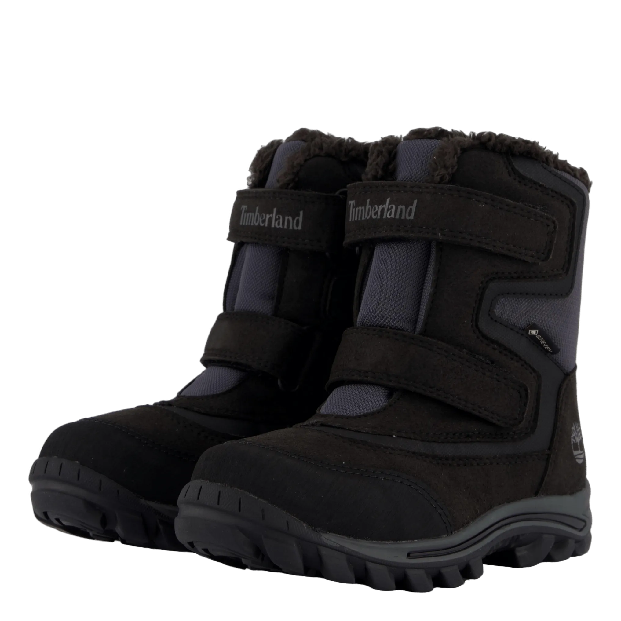 Mid Hook & Loop Gtx Snow Boot Jet Black