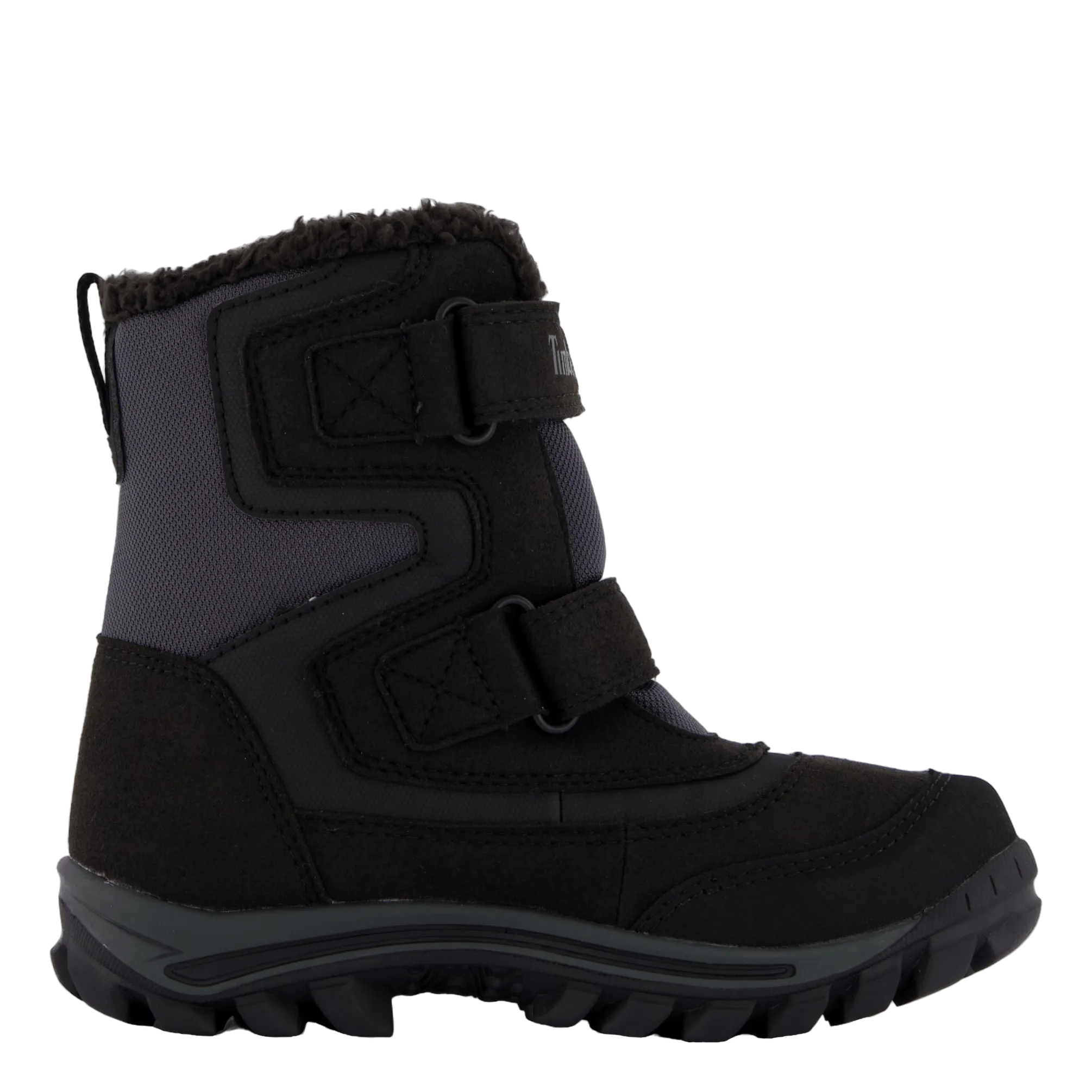 Mid Hook & Loop Gtx Snow Boot Jet Black