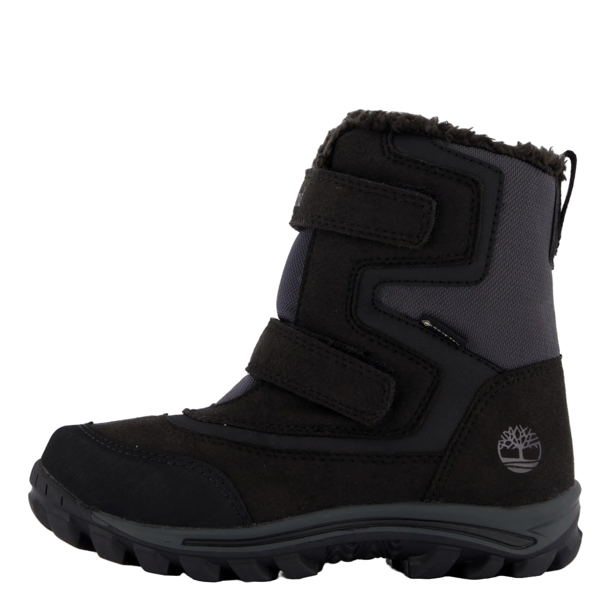 Mid Hook & Loop Gtx Snow Boot Jet Black