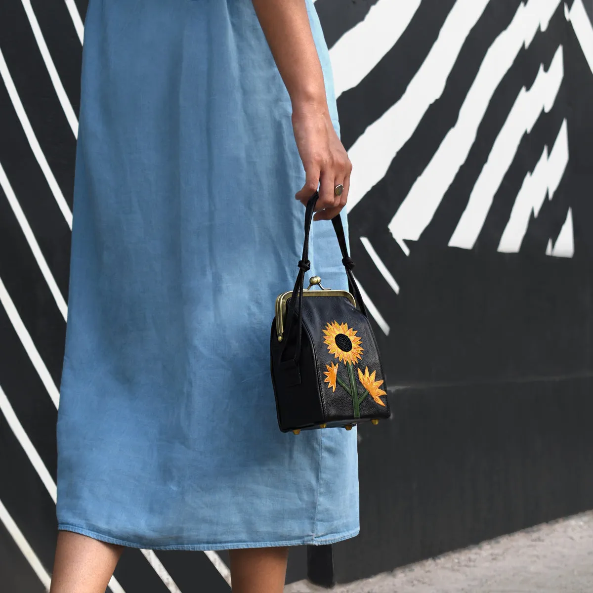 Mini Frame Bag - Black