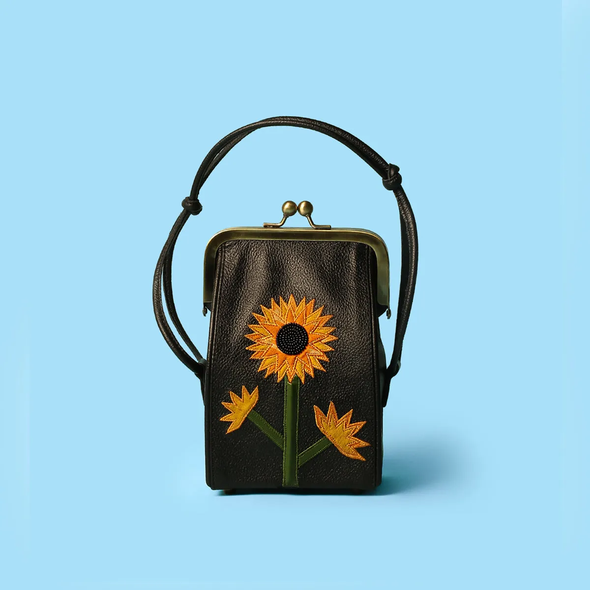 Mini Frame Bag - Black