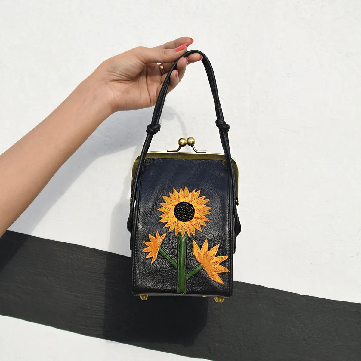 Mini Frame Bag - Black