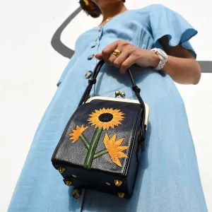 Mini Frame Bag - Black