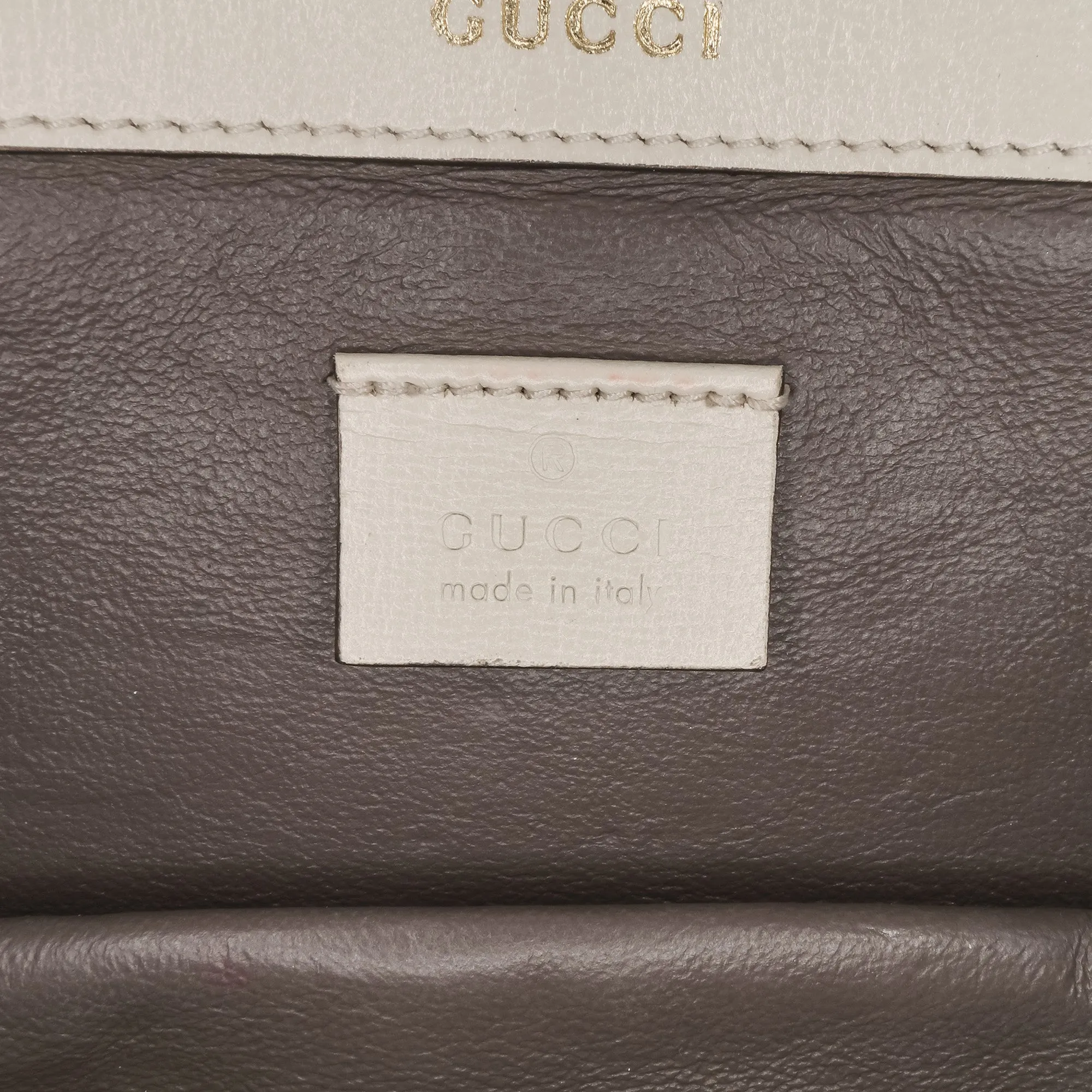 Mini Leather Sylvie 1969 Crossbody