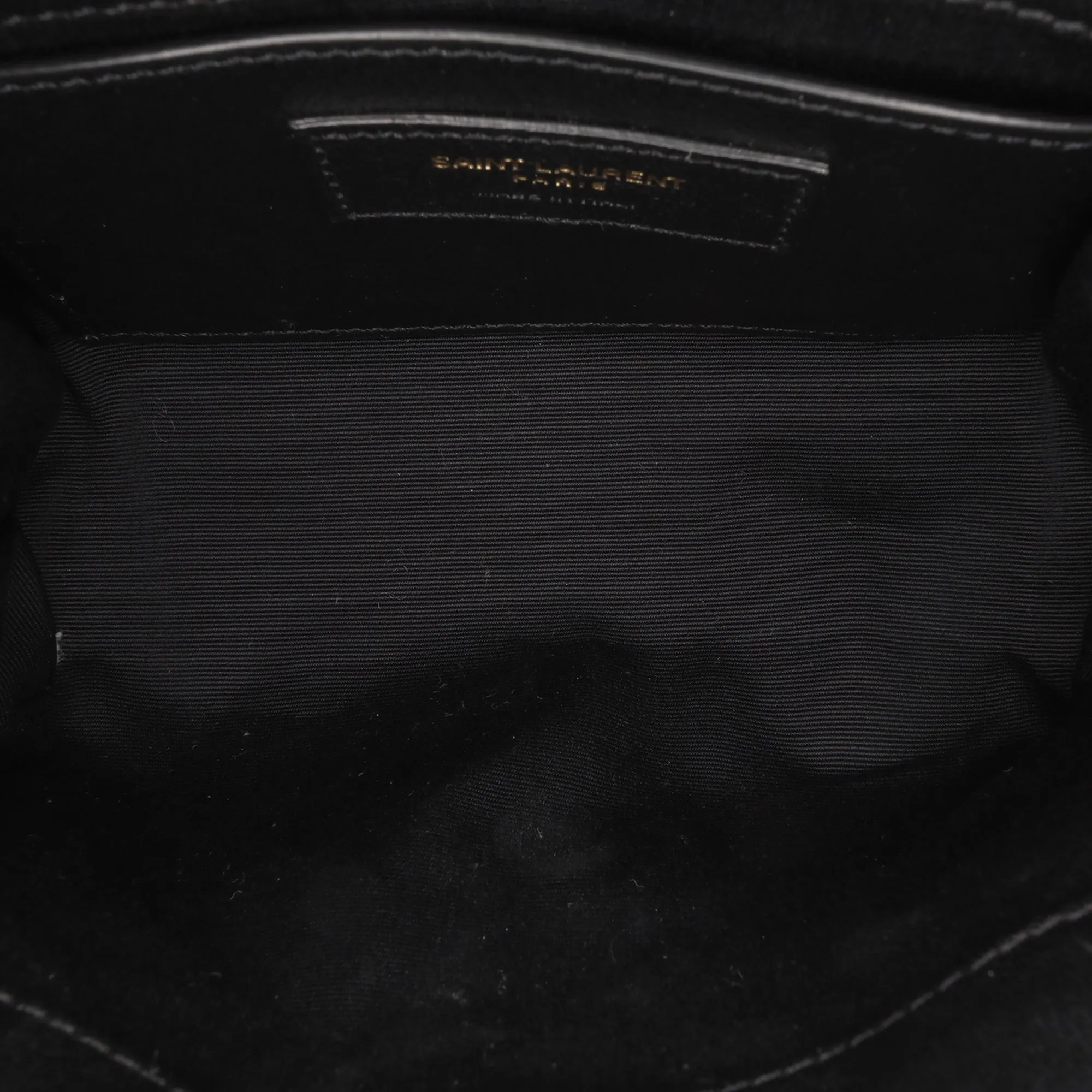 Mini Quilted Lambskin Monogram Nolita Bag