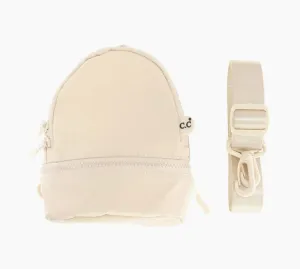 Mini Sling C.C Bag -Beige