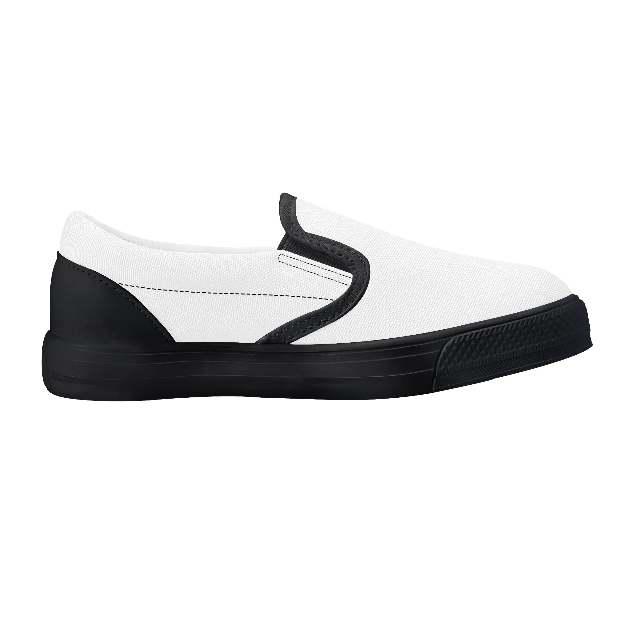 MiniStride Dual-Tone Slip-Ons