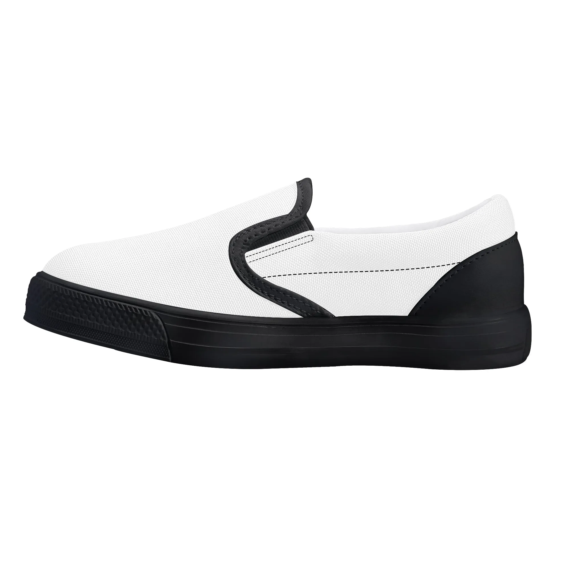 MiniStride Dual-Tone Slip-Ons